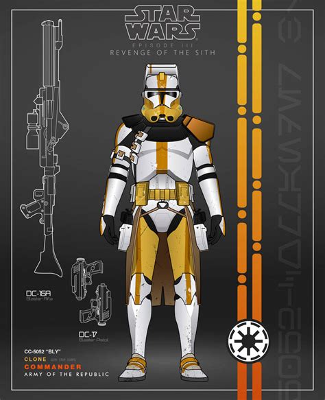 Clone Commander Bly Phase Ii By Efrajoey1 On Deviantart