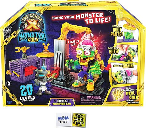 Treasure X Monster Mega Monster Lab Mad Scientist Monster