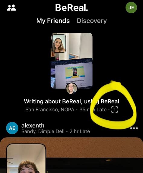 Screenshots On Bereal How To See Who Screenshots A Photo