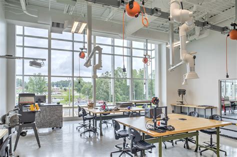 Higher Ed Cvcc Workforce Solutions Complex — Adw Architects