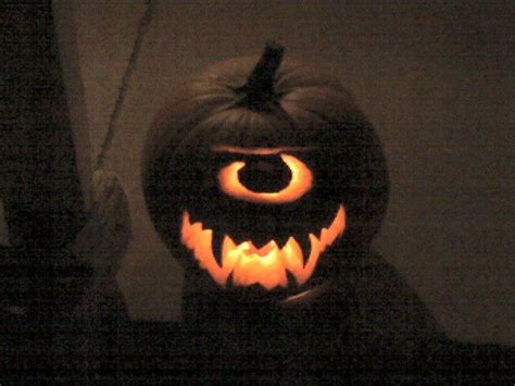 Hungry Cyclops Pumpkin Carving Carving Pumpkin