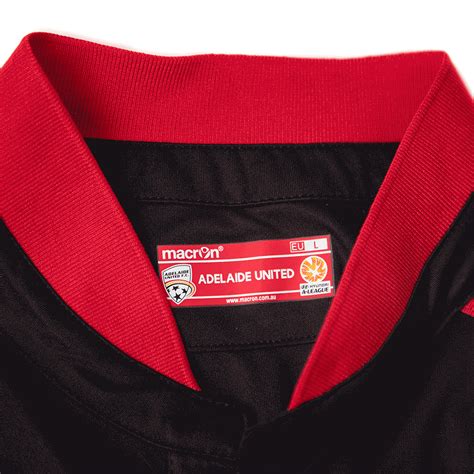 Adelaide united reveal their 2018/19 away kit by macron. All-Black Adelaide United Kit Revealed
