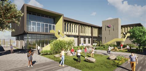 Design Trends For The K 12 Campus Sgpa Architecture And Planning
