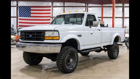 1992 Ford F250 For Sale Walk Around Video 119k Miles Youtube