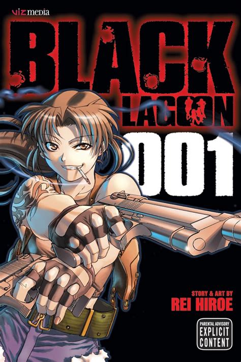 AsianCineFest BLACK LAGOON Digital Manga Sale
