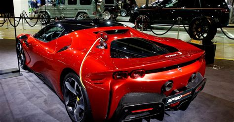Ferrari Tells Investors It Will Build ‘even More Unique Electric Cars