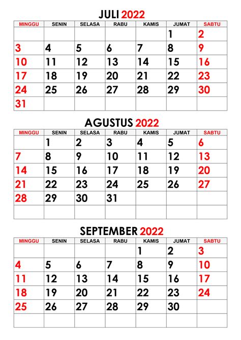 Kalender Juli August September 2024 Kalender 2024 Berlin