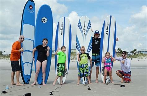 Learn To Surf In Fernandina Beach Florida Surf Camps Private Surf