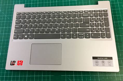 Lenovo Ideapad L340 15api 156 Palmrest Touchpad Keyboard Ap1b200310