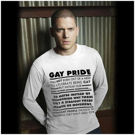 Wentworth Miller Photo Has People Talking Again About Pride • Instinct