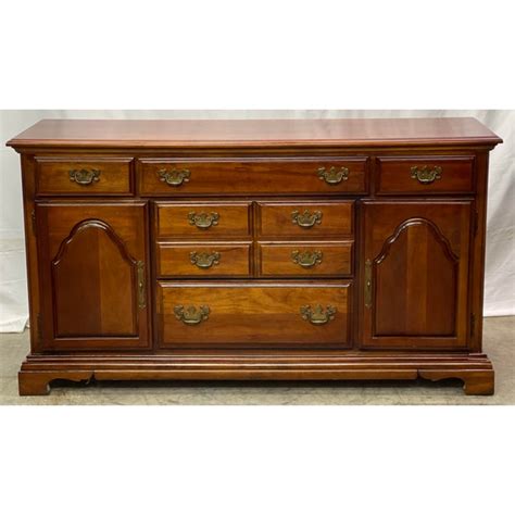 Vintage Solid Cherry American Drew Cherry Grove Collection Buffet