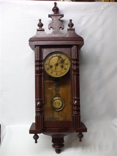 Large Antique R And A Wall Clock Antique Price Guide Details Page