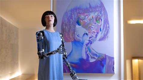 Hátborzongató Ahogy Ez A Robot önarcképeket Készít