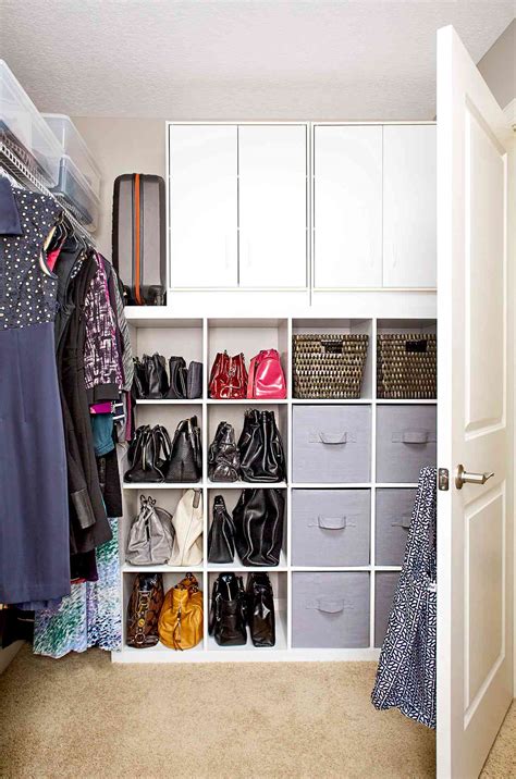 11 Clever Design Ideas That Will Transform Your Small Walk In Closet