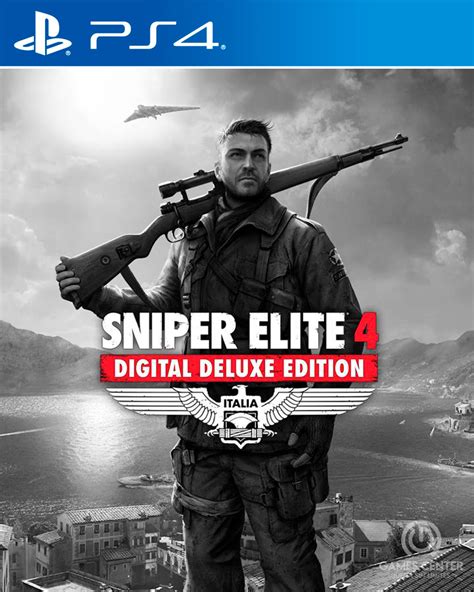 Sniper Elite 4 Deluxe Edition Playstation 4 Games Center