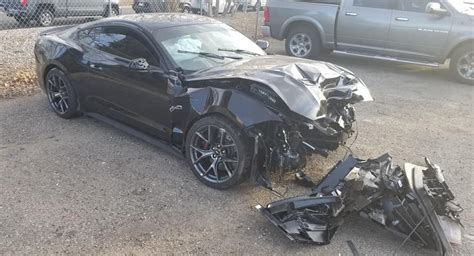 Colorado Dealership Crashes Customers Supercharged Ford Mustang During