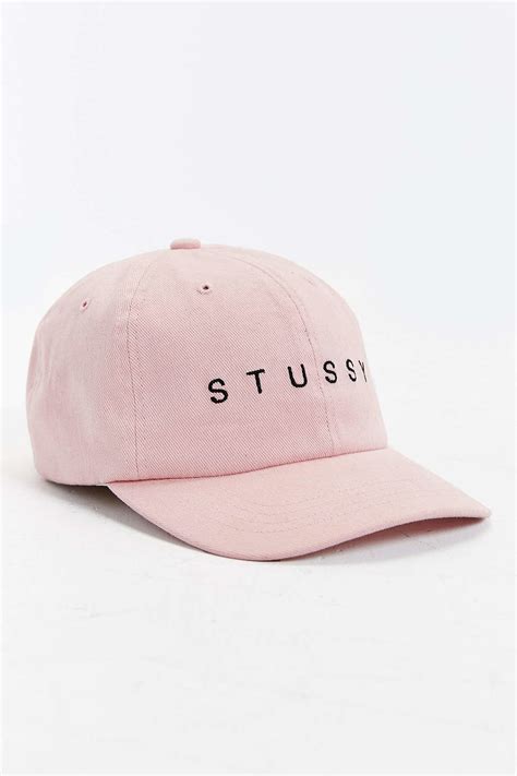 Select the department you want to search in. Stussy Pink Strapback Baseball Hat in Pink for Men | Lyst