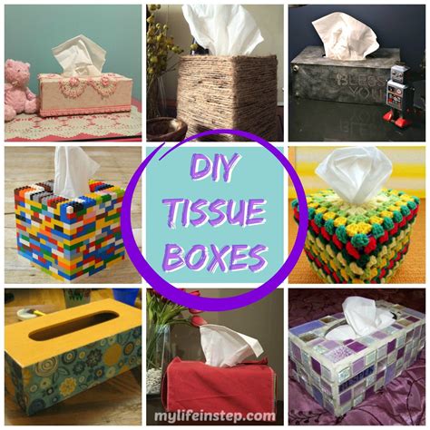 8 easy diy tissue box covers you can make to jazz up the rooms in your home