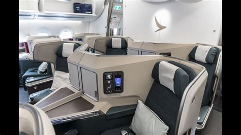 Cathay Pacific A350 900 New Business Class Review Hong Kong To London
