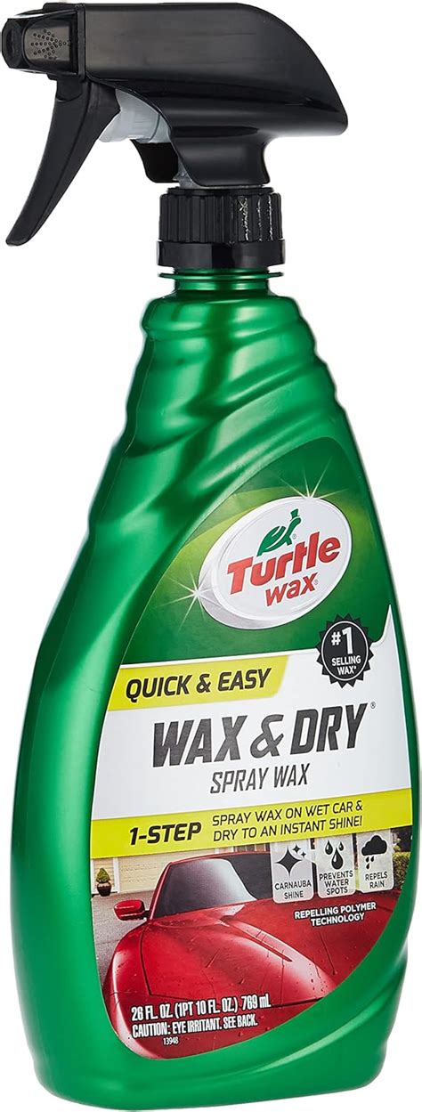 Amazon Turtle Wax T 9 1 Step Wax Dry 26 Oz Automotive