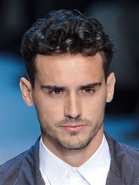 Curly bangs are popping up everywhere these days, and they're not limited to longer styles. 45 Amazing Curly Hairstyles for Men: Inspiration and Ideas ...
