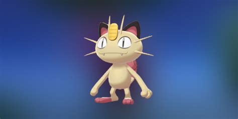 How To Find And Catch Shiny Meowth In Pokémon Go