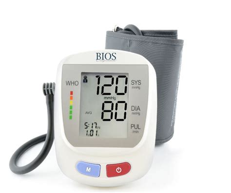 Automatic Blood Pressure Monitorautomatic Blood Pressure Monitor By
