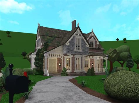 Cottagecore Bloxburg Cottage 2 Story Kripe87