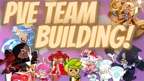 Tips On How To Building Your Pve Team Cookie Run Kingdom Youtube