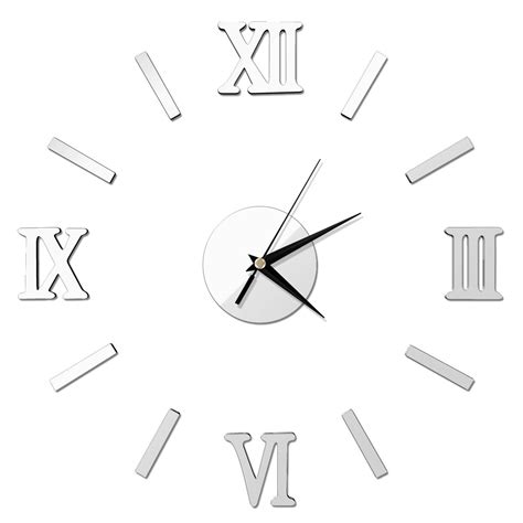 They usually take the shape of a circle but there are shape that la crosse wall clocks have unique designs and are very affordable. 3D Creatively Romae Digital Cheap Wall Clock Sticker Watch Modern Design Clock DIY Clocks On ...
