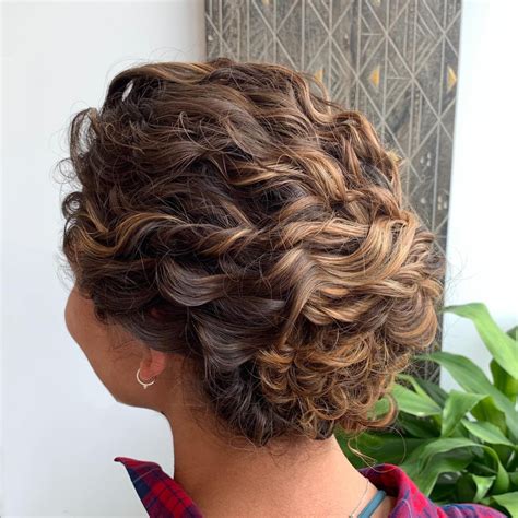 Naturally Curly Updo Naturally Curly Updo Hair Your Hair