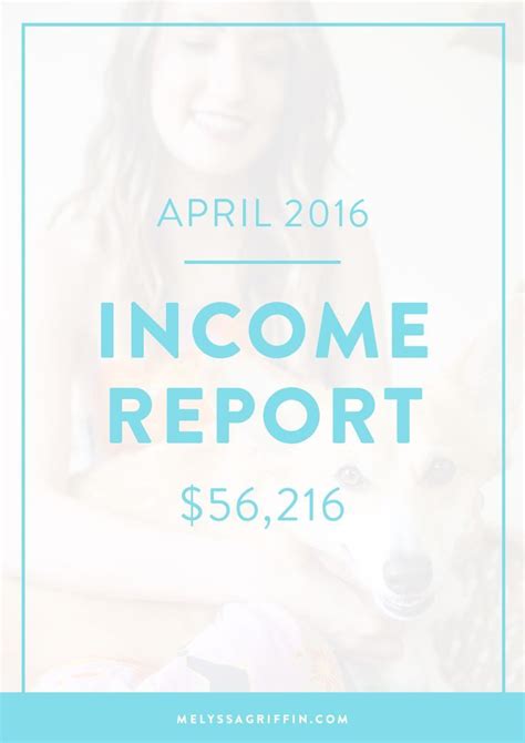 april 2016 blogging income report curious to see how much money bloggers make here s how i m