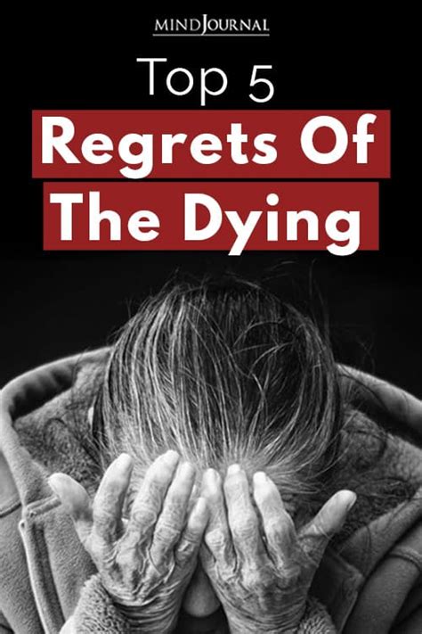 Top 5 Regrets Of The Dying And How We Can Avoid Them