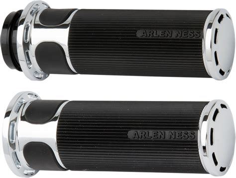 Arlen Ness Tbw Slot Track Fusion 1 Motorcycle Grips 08 19 Harley
