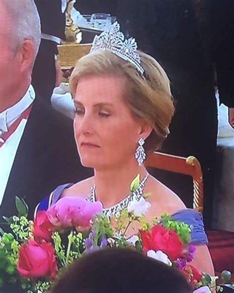 Pin By Andrea Toh On Hrh Sophie Countess Of Wessex Royal Tiaras