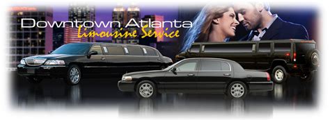 Downtown Atlanta Limousine Services