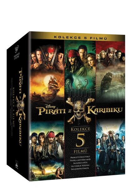 Pirates of the caribbean script. Pirates of the Caribbean 1 - 5 Collection (5 DVD)