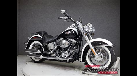 2005 Harley Davidson Flstni Softail Deluxe National Powersports