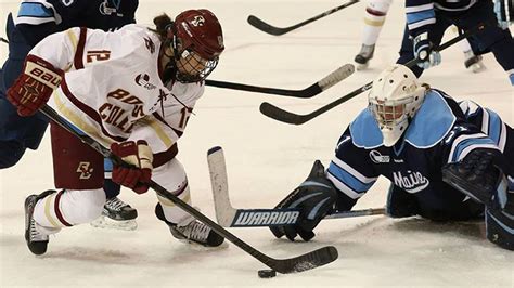 Goal By Goal Bc Womens Hockey Shuts Out Maine 4 0 Bc Interruption