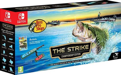 Four modes of entertaining and competitive gameplay. Bass Pro Shops: The Strike - Championship Edition Switch ...