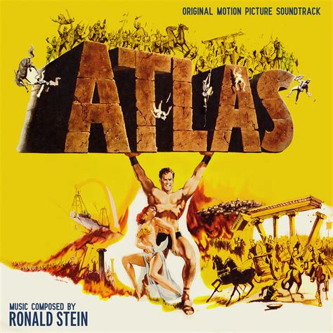Raiders Of The Lost Tumblr — Atlas 1961 Soundtrack