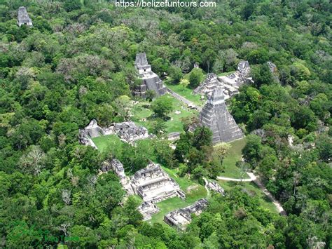 Tikal Mayan Ruins Tour From Belize City