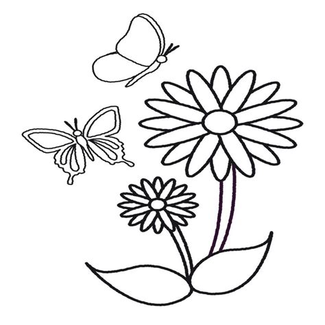 Amore Best Dibujos De Flores Para Colorea Tips