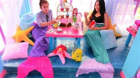 Make Your Little Mermaid Dreams Come True At The Mermaid Cafe Ellaslist