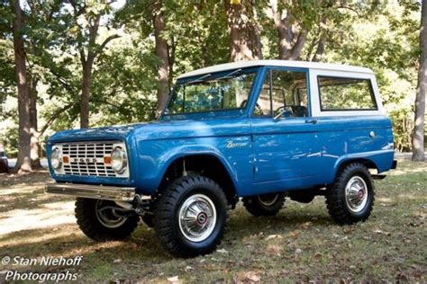 66 77 Early Ford Bronco For Sale Photos Technical Specifications