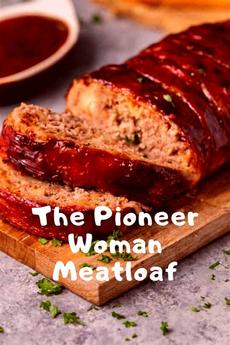 That this pioneer woman segment, a mere 30 seconds, is a symptom of the mockery leveled one is the pioneer woman and the other one is the italian lady. The Pioneer Woman Meatloaf | Pioneer woman meatloaf, Meatloaf, Meatloaf recipes