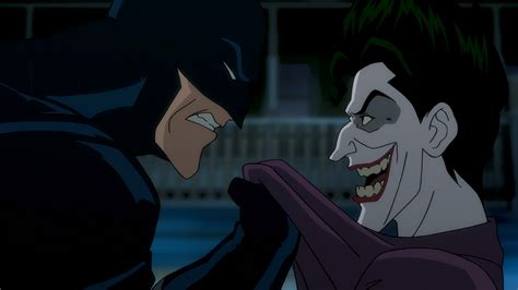 I felt that while the parts that referenced the killing joke were accurate to the comic, that the story itself just doesn't work well as a movie. Batman: The Killing Joke | Film-Rezensionen.de