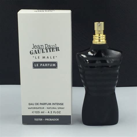 Jean Paul Gaultier Le Male 125ml Eau De Parfum Intense Spray Tester