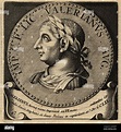 Roman Emperor Valerian, 200-264. Publius Licinius Valerianus Augustus ...