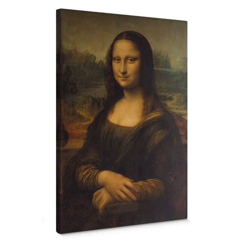 Da Vinci Mona Lisa Canvas Print Wall
